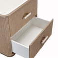 thumbnail image 6 of West Kensington 2-Drawer Nightstand - Sea Salt Caramel, 6 of 9