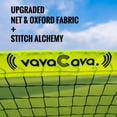 thumbnail image 5 of Vavacava Portable Backyard Soccer Goal Set With 2 Nets, 2 Balls, 10 Cones, Pump and Carry Bag, 4 x 3 ft, 5 of 10