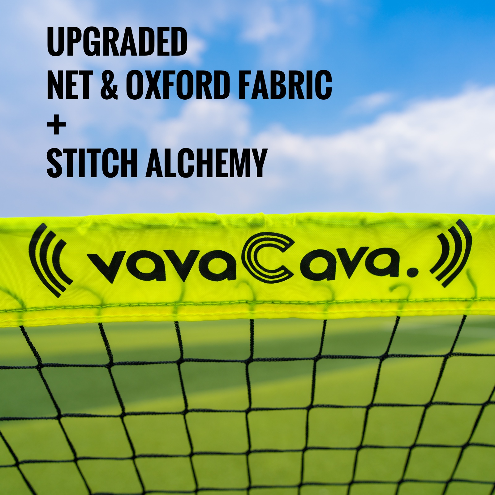 VAVACAVA Portable Soccer Goals Set 4x3 Feet with Balls photo 4