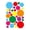 Color 02A, variant on KARDLURY Dot Stickers, 300PCS Small Colored Circle Shape Planner Stickers Sheets Bulk Classroom Decor Scrapbooking Supplies