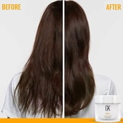 GK HAIR Global Keratin Deep Conditioner Masque (7.05 Fl Oz/200 g) Intense Hydrating Repair Treatment Mask for Dry Damaged Color Treated Frizzy Hair Restoration Formula with JOJOBA Seed Oils
