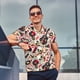 thumbnail image 4 of Fotbe Guitar Skull rock Camiseta Polo de Golf para Hombre con Estampado – Camisa Deportiva Transpirable con Cuello Abotonado-Large, 4 of 6