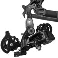 thumbnail image 3 of Sywqhk Suspensión de cambio de bicicleta de carretera 40/42/46/50T Suspensión de extensión trasera MTB (Plata) Sywqhk Alta Calidad, 3 of 7