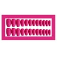thumbnail image 4 of 24Pcs Ballerina Pure Color Matte Coffin Nails Full Cover Medium False Gel Frosted Press On Nails Artificial Nails Art Tips Sets, 4 of 8