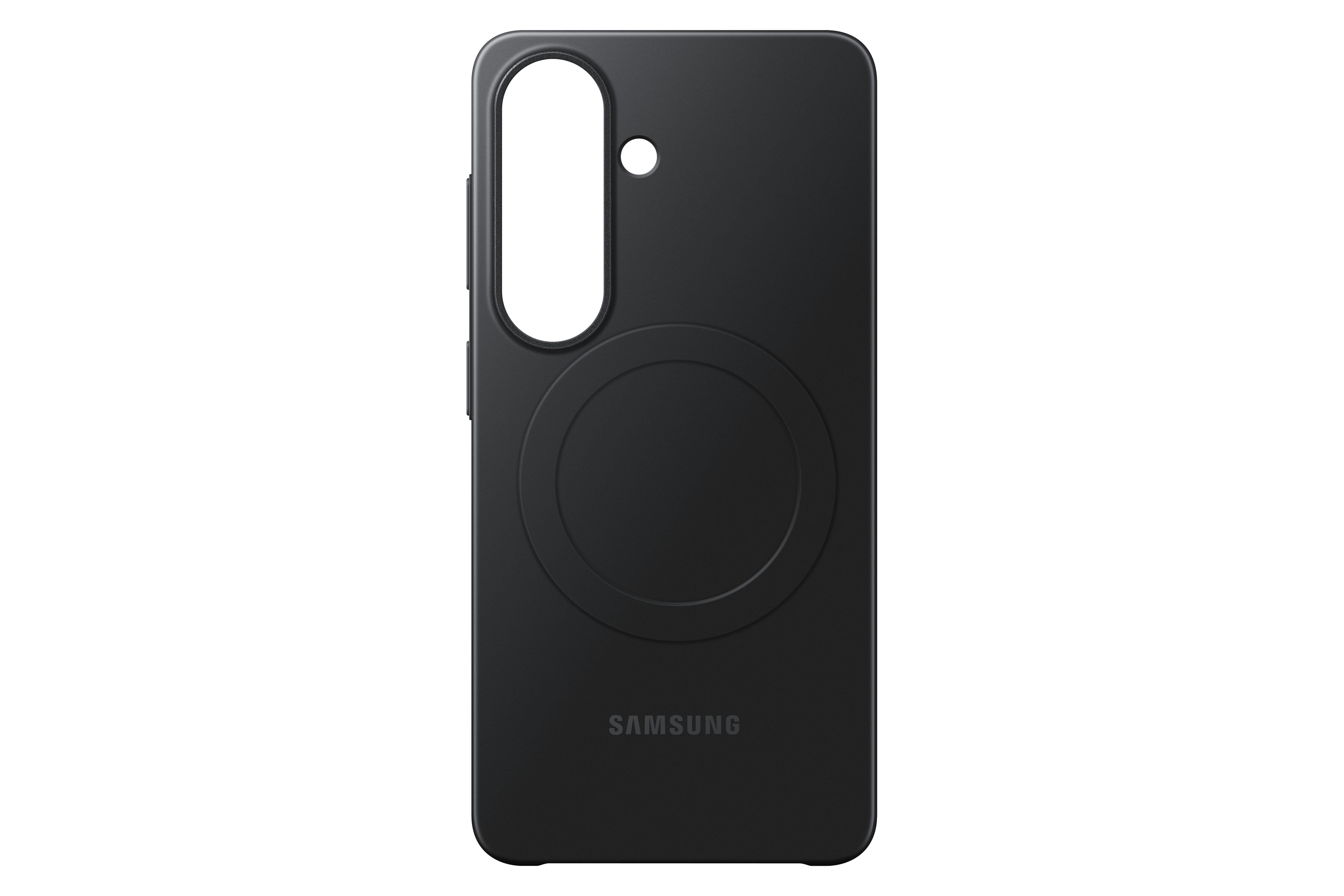 Samsung S26 Slim Magnet Phone Case, Black