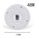 thumbnail image 3 of PANEL LED Anillo de luz circular SMD2835 12W 18W 24W 36W 48W Lámpara de techo LED redonda para decoración de techo CA 220V 230V 240V downlight, 3 of 5