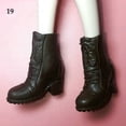 thumbnail image 4 of Colorful Female Fashion Long Knees Boots Doll Shoes Socks Accessories Hero Dolls Boot 9, 4 of 8