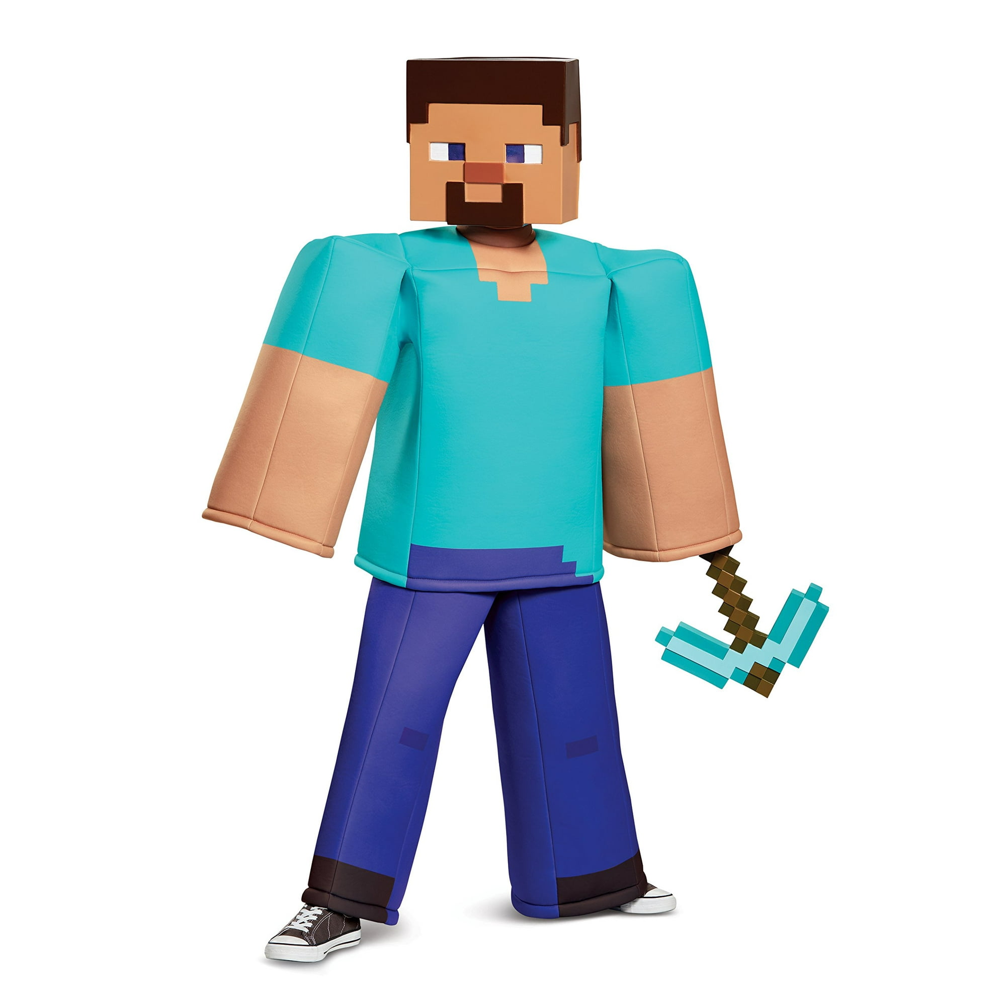 Boys Minecraft Steve Prestige Costume | Walmart Canada