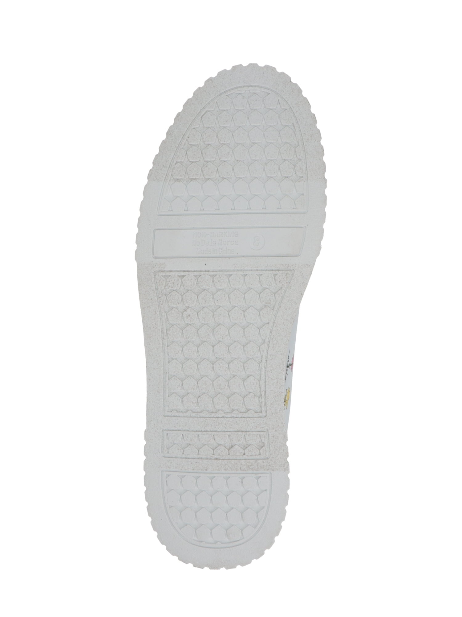 Snoopy By Peanuts Women's White Casual Sneakers