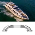 thumbnail image 3 of Boat Illuminated Hand Railing, Lighted Assist Handle Stainless Steel Blue LED 400lbs Tensile Strength DC12V 24V Antirust  For Yachts For RV, 3 of 8