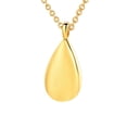 thumbnail image 1 of Collares de cenizas Zulema Acero inoxidable Hecho á mano Joyería de oro, 1 of 8