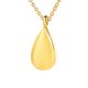 thumbnail image 1 of Collar de urna de cremación Sunnimix Acero Inoxidable Oro, 1 of 8