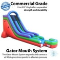 thumbnail image 2 of TentandTable Commercial Inflatable Water Slide, Retro with Blower, 18', 2 of 8