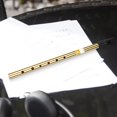thumbnail image 3 of Irish Whistle Flute Key of C 6 Holes Flute Wind Musical Instruments for Beginners Intermediates Experts, 3 of 9