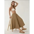 thumbnail image 4 of Maxi A-Form Fit Skirt, 4 of 7
