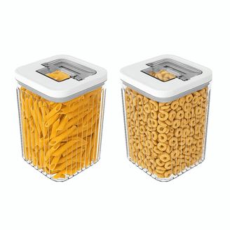 Thyme & Table 10 Piece Ceramic Kitchen Organization Canister Set