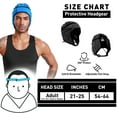 thumbnail image 2 of Casque de Rugby Couvre-Chef Souple Besoins Particuliers Protection de la Tête pour Adultes, 2 of 9