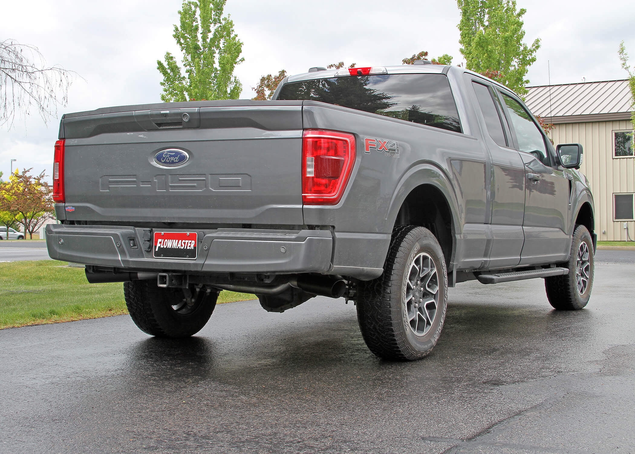 Flowmaster 817981 Outlaw Cat-Back Exhaust System 3.0" Dual Exit Stainless Steel