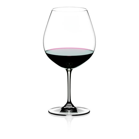 Riedel Vinum Leaded Crystal Pinot Noir / Burgundy Wine Glass, Set of