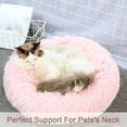 thumbnail image 4 of Cama calmante para gatos, Camas para gatos para gatos de interior, Cama para perros, Cama para gatos, Camas y muebles redondos para gatos con forma de donut, 4 of 5