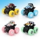 thumbnail image 5 of Paquete de 2 juguetes Monster Truck - Coches de juguete alimentados por fricción Vehículos Push and Go para niños El mejor regalo de fiesta de cumpleaños de Navidad para WD.WDQZL Hogar, 5 of 5