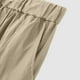 thumbnail image 5 of Pantalones largos para hombre, elásticos, de color liso, con cremallera, múltiples bolsillos, cintura elástica, cordón ajustable, de poliéster., 5 of 8