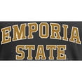 thumbnail image 2 of Women's Black Emporia State Hornets Everyday T-Shirt, 2 of 2