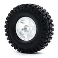 thumbnail image 2 of Neumáticos de coche RC 4 Uds con llantas de aleación de aluminio reemplazos para 1/24 Axial SCX24 90081 AXI00005 C10 AXI00006 AXI00002 RC Car Eccomum Neumático, 2 of 7