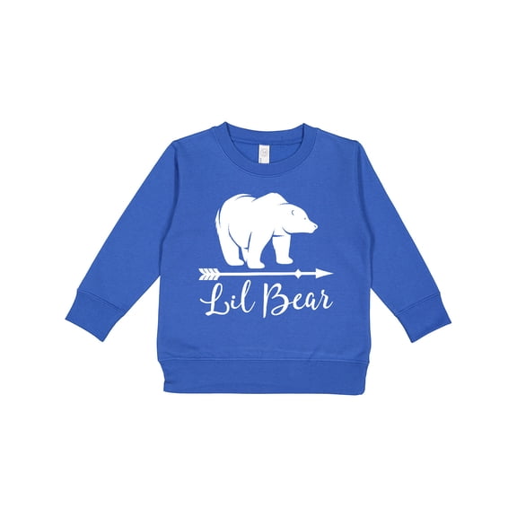 Inktastic Lil Bear Boys Cute Baby Toddler Sweatshirt