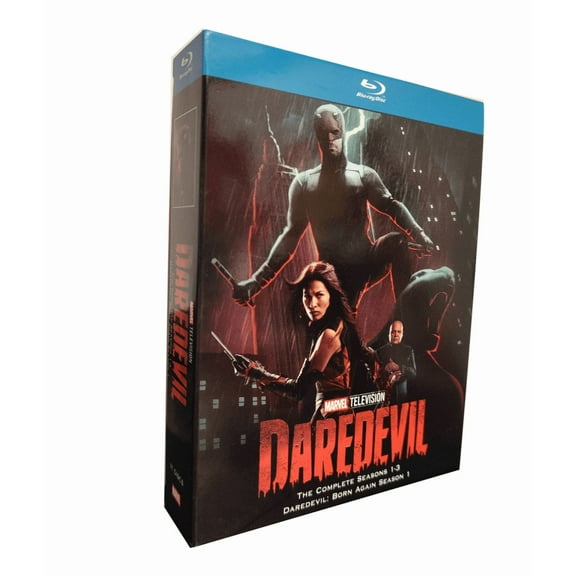 Daredevil & Born Again: The Complete Series (Seasons 1-3) - Blu-ray Box Set - New & Sealed