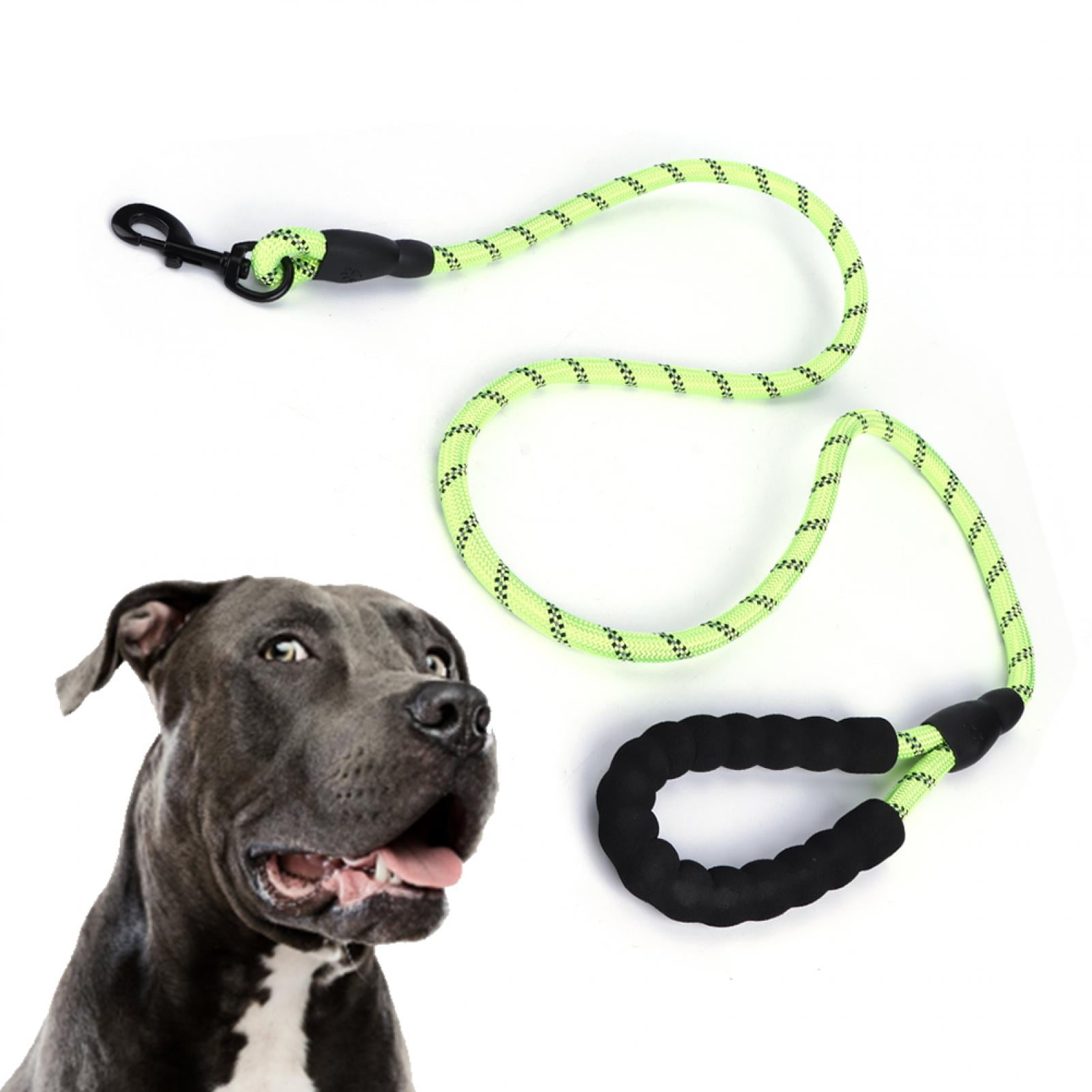 Ylshrf Pet Pulling Leash Dog Training Leash High Density Dogs For Puppy Green