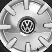 Genuine OE Volkswagen Disk C2R Wheel Center Cap - Chrome - 5C0-601-149-C-QZQ