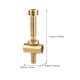 thumbnail image 2 of unbranded Accesorio Para Tornillo De Asiento Con Arandela En Aleación De Titanio Color Dorado, 2 of 8