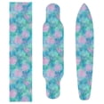 thumbnail image 4 of 33"x9" Skateboard Grip Tape Protector Sheets Nonslip Protection Griptape Sheet for Outdoor Sports Tie-dye Dandelions Pattern, 4 of 7