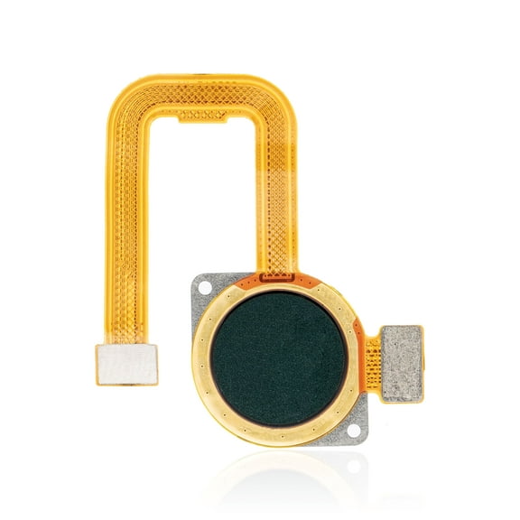Replacement Fingerprint Reader With Flex Cable Compatible For Motorola Moto G Stylus 5G (XT2131 / 2021) (Cosmic Emerald)