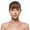 D, variant on EGNMCR Wigs Human Hair Clip in Bangs Human Hair, Hair Clip in Bangs Natural Fringe for gilrs and women Fake hair