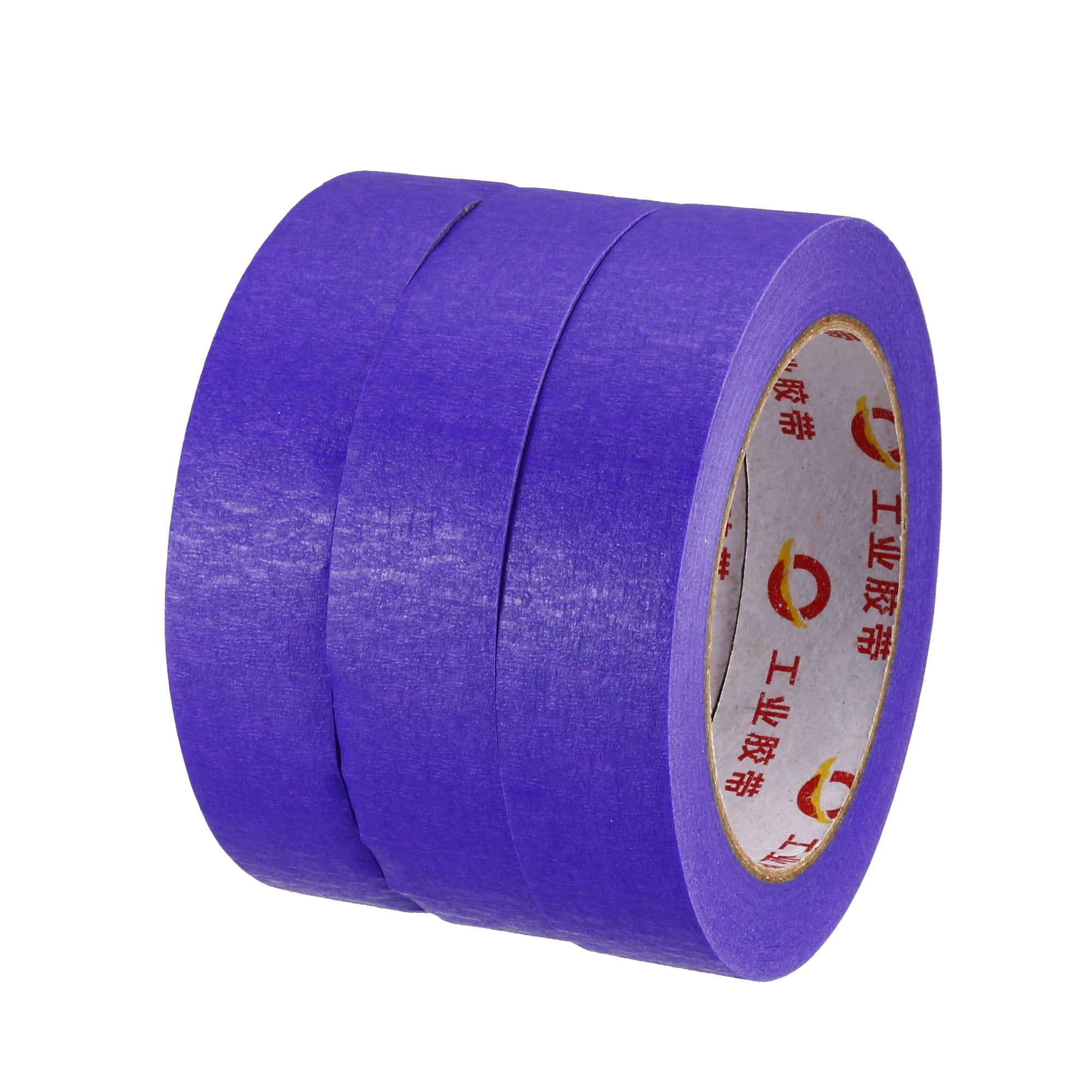 Purple Painter Tapes,0.98 inchx33 Yardsx3 Roll,Craft Paper Tape,Teacher
