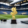 thumbnail image 4 of BESTYASH Trofeo Dorado De Fútbol En Plástico Para Reconocimientos Y Deportiva, 4 of 7