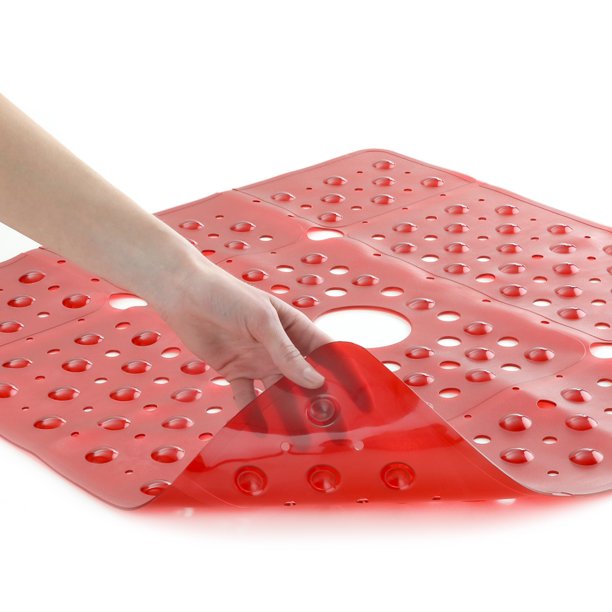 SlipX Solutions 27" x 27" Extra Large Square Shower Mat