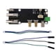 thumbnail image 1 of Adaptador multifuncional Hugtrwg Fácil Los Puertos Al Lado USD para Raspberry Pi 5 4B, 1 of 9