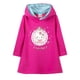 thumbnail image 2 of Vestido con capucha de longitud media para niños de Hello Kitty, vestido de manga larga con estampado de dibujos animados para niñas, ropa para niños, falda acampanada de estilo occidental, 2 of 5