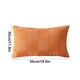 thumbnail image 3 of Checkered Texture Long Pillowcase Solid Color Home Living Room Bedroom Study Atmospheres Decorative Pillow Cushion, 3 of 6