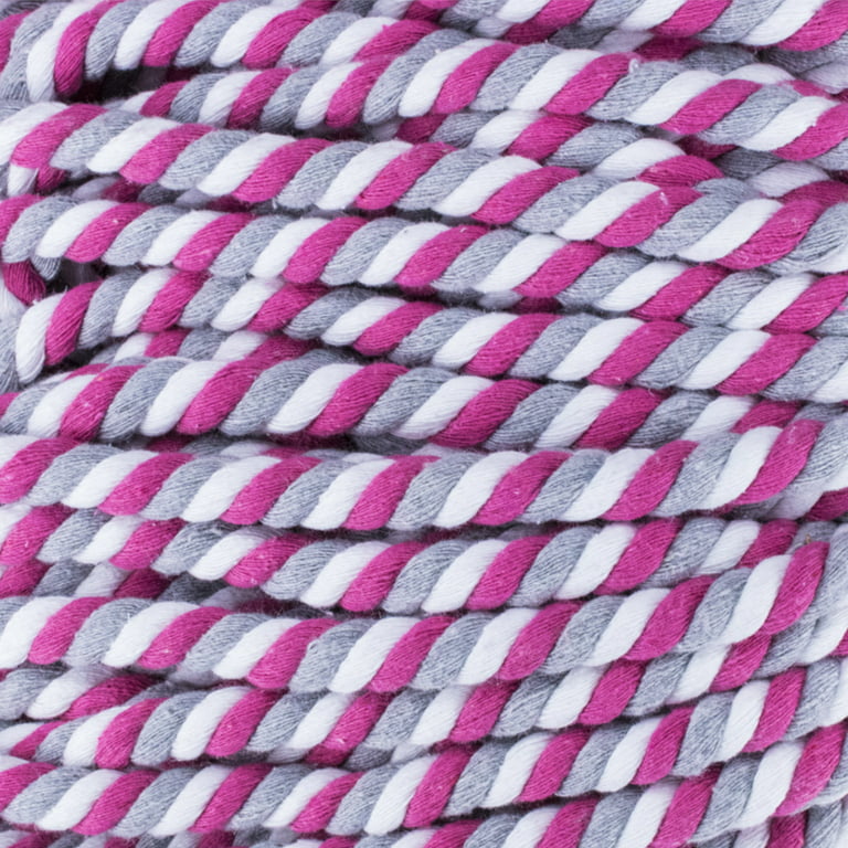 West Coast Paracord 1/2-Inch Thick Super Soft Artisan Decorative Twisted 100% Cotton Rope - Multiple Colors and Lengths - Crafting & Macrame, Adult