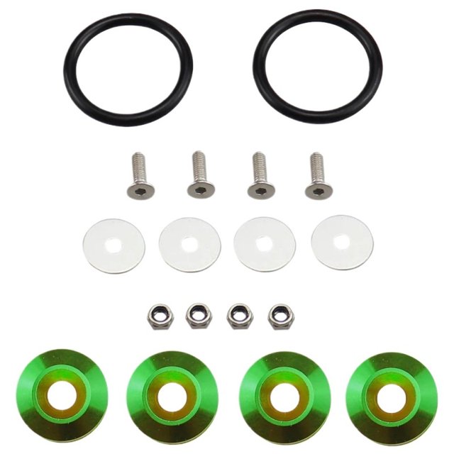 Car Bumper Quick Release Fasteners Kit Fender Washer For BMW e60 e90 Honda Civic Subaru Impreza & Universal JDM