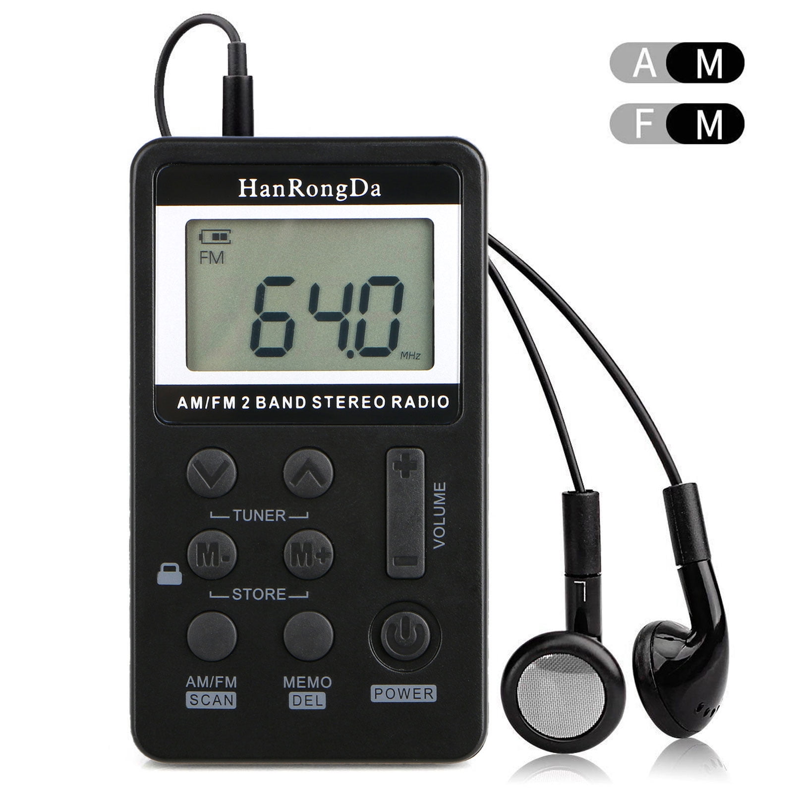 radio headphones walmart
