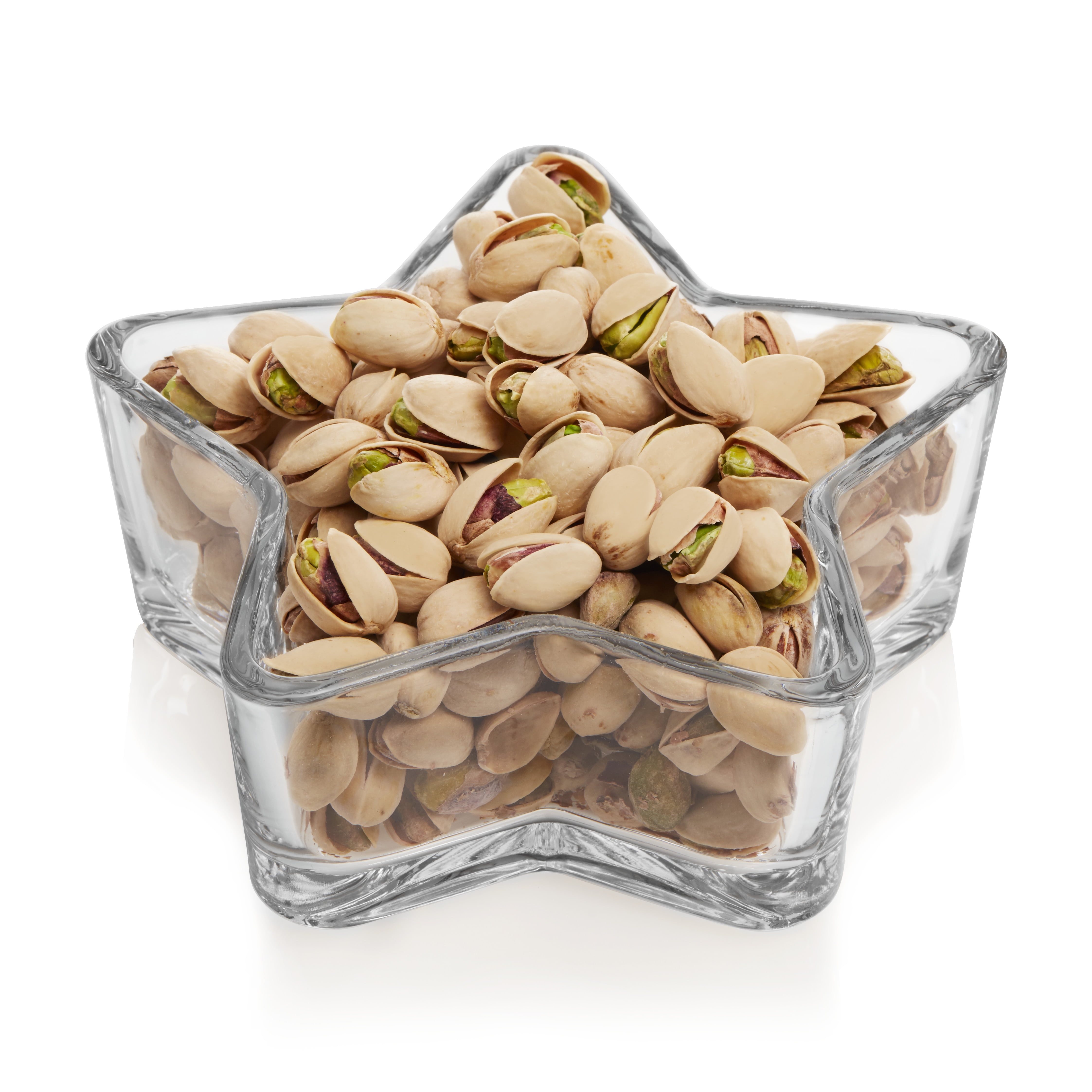 Libbey Star Shaped Glass Bowls, Set of 6