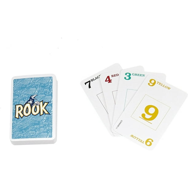 Juego de cartas Rook Hasbro Gaming Hasbro Gaming