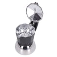 thumbnail image 3 of Moka Pot Coffee Maker, Coffee Pot Widely Used Easy Operation Easy Clean  For Birthday For Exquisite Gift For Kitchen 200ml, 3 of 8