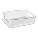 thumbnail image 1 of Organizador de Maquillaje A Rayas Pet, Caja de Almacenamiento de Maquillaje Transparente de Fácil Limpieza para Cuidado de la Piel, Accesorios de Joyería, 1 of 7