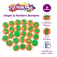 thumbnail image 3 of Colorations Stampers Shapes & Numbers - Set of 26, 3 of 3